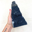 1460g Black Amethyst Cut Base - East Meets West USA