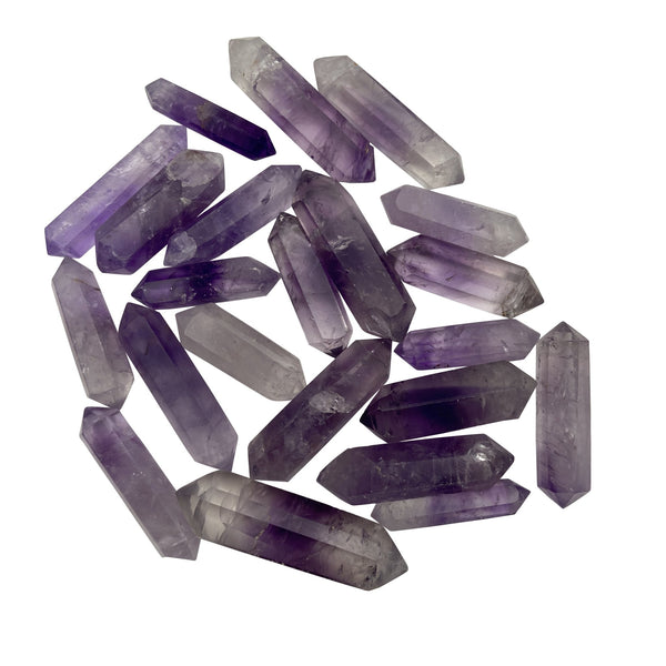 1.5" Double Terminated Amethyst - East Meets West USA
