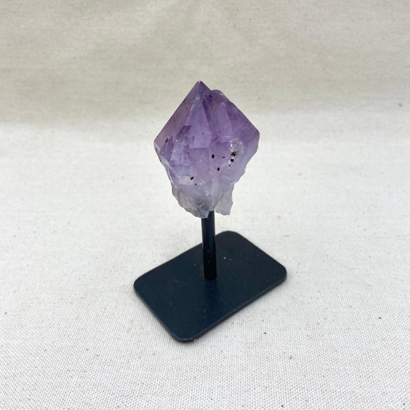 182g Amethyst on Metal Stand - East Meets West USA