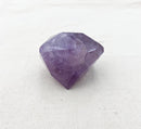 210g Amethyst Faceted "Diamond" Cut - East Meets West USA