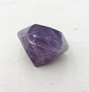 210g Amethyst Faceted "Diamond" Cut - East Meets West USA