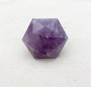 210g Amethyst Faceted "Diamond" Cut - East Meets West USA