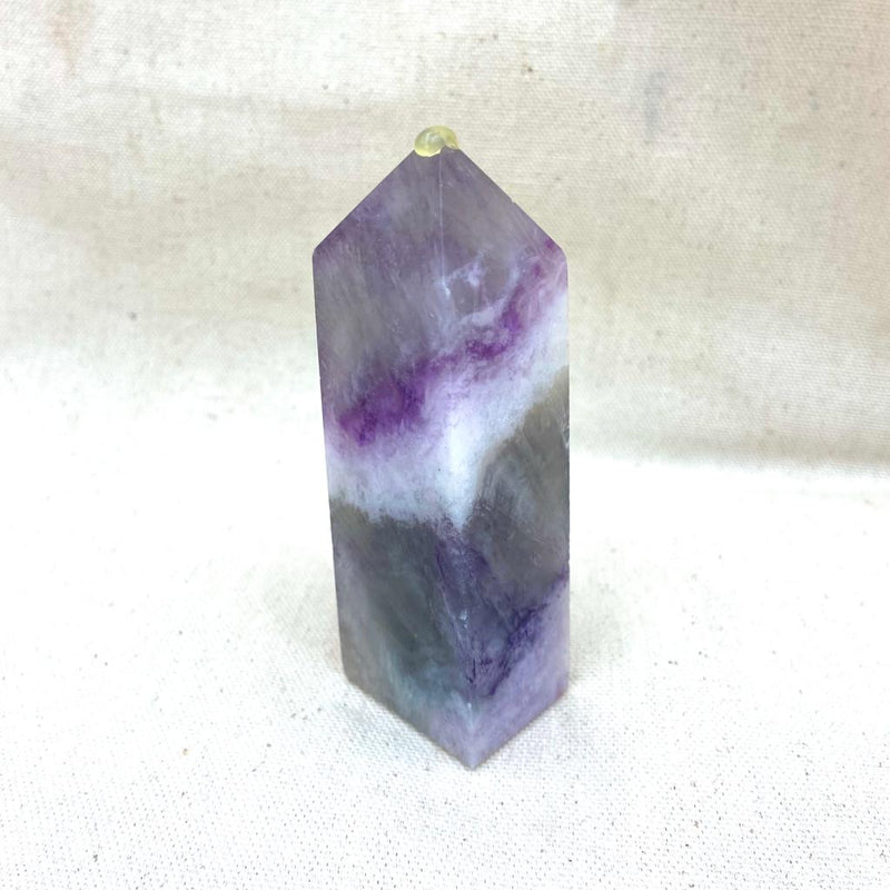 232g Fluorite Obelisk - East Meets West USA
