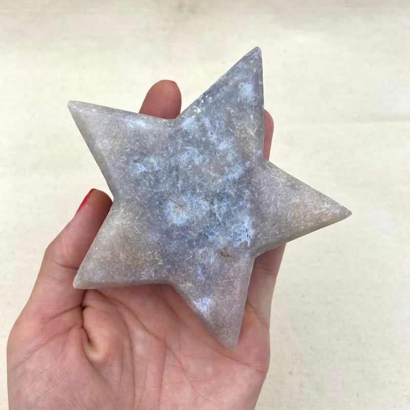 240g Agate Druzy Star - East Meets West USA
