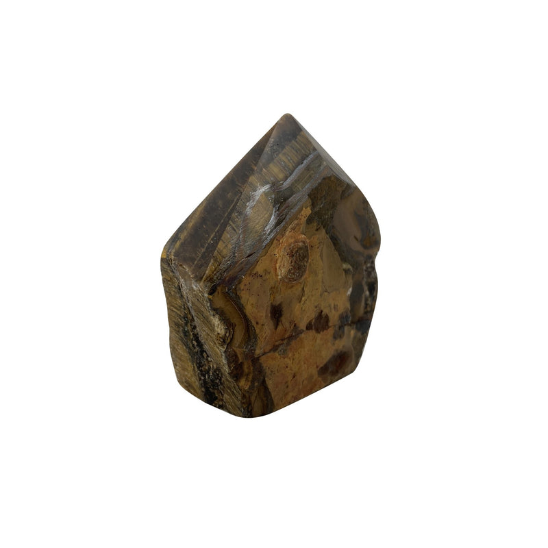 240g Top Polished Tiger Eye Point - East Meets West USA