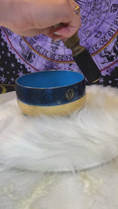 Boxed Throat Chakra Singing Bowl