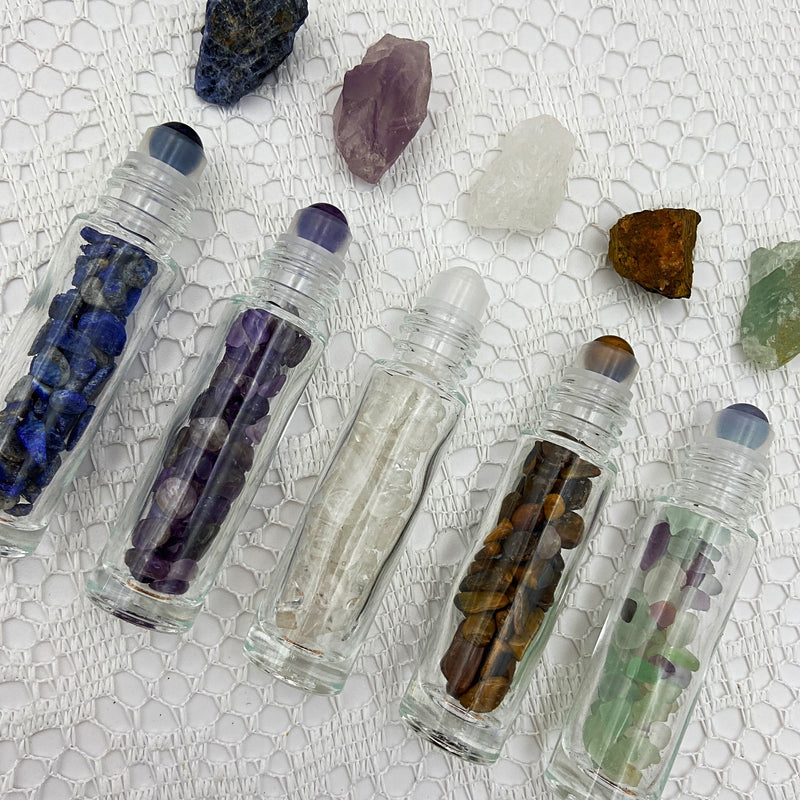 Healing Crystal Oil Rollers