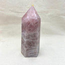 3.10lb Rose Quartz Point - East Meets West USA