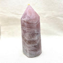 3.10lb Rose Quartz Point - East Meets West USA
