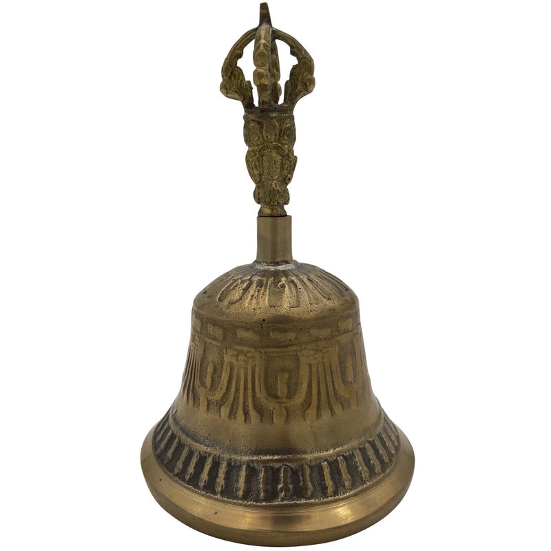 3.5" Medium Brass Bell - East Meets West USA