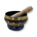 3.5" OM Mani Padme Hum Singing Bowl - East Meets West USA