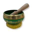 3.5" OM Mani Padme Hum Singing Bowl - East Meets West USA