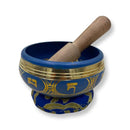 3.5" OM Mani Padme Hum Singing Bowl - East Meets West USA