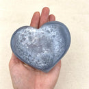 360g Agate Druzy Heart - East Meets West USA