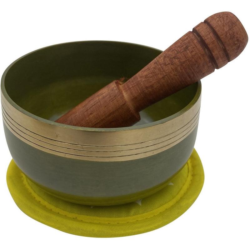 3rd Chakra: Solar Plexus Singing Bowl - East Meets West USA