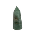 4"-4.75" Green Fluorite Point - East Meets West USA