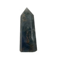 4"-4.75" Green Fluorite Point - East Meets West USA