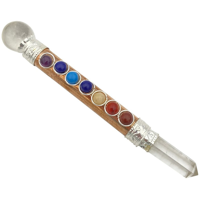 4" Copper Chakra Wand - East Meets West USA