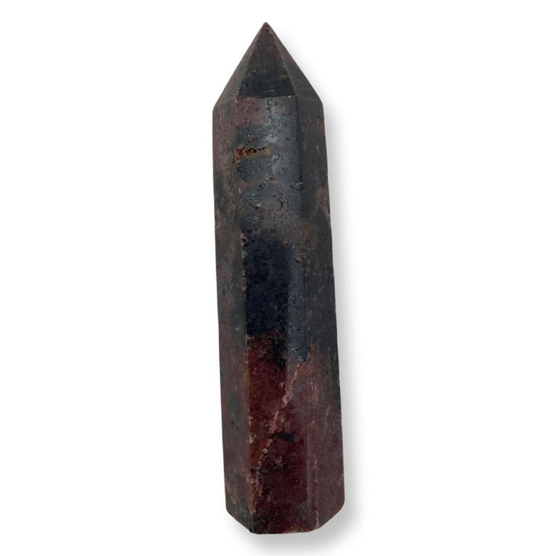 4" Rhodonite Point - East Meets West USA
