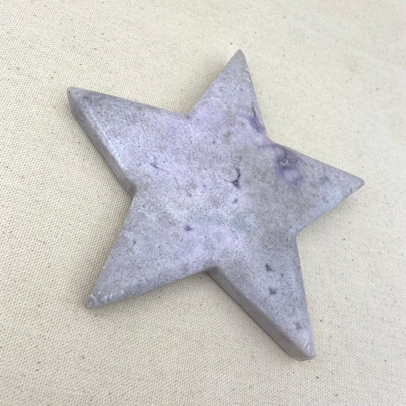 402g Purple Agate Star - East Meets West USA