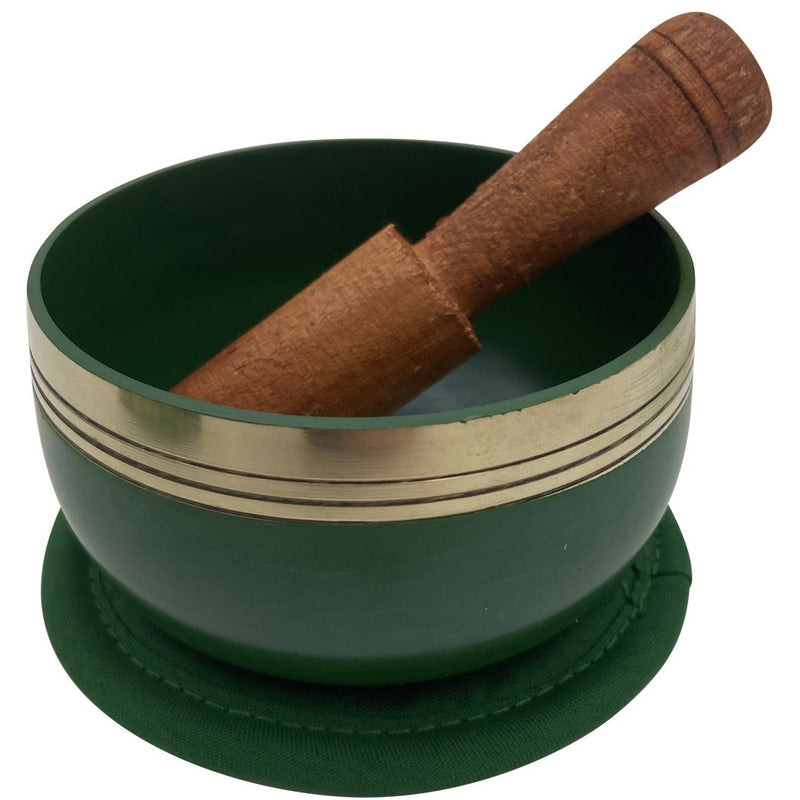 4th Chakra: Heart Singing Bowl - East Meets West USA