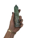 5"-5.75" Green Fluorite Point - East Meets West USA