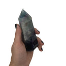 5"-5.75" Green Fluorite Point - East Meets West USA