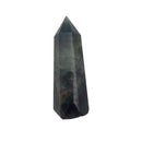 5"-5.75" Green Fluorite Point - East Meets West USA