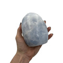 5" Blue Calcite Free Form - East Meets West USA