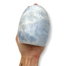 5" Blue Calcite Free Form - East Meets West USA