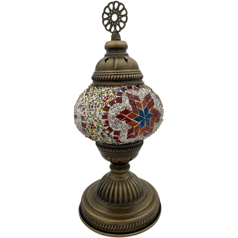 5" Rainbow Turkish Lamp - East Meets West USA