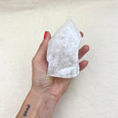 506g Top Polished Clear Quartz Point - East Meets West USA