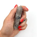 50g Double Terminated Tourmaline in Quartz Point - East Meets West USA