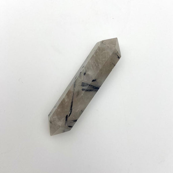 50g Double Terminated Tourmaline in Quartz Point - East Meets West USA