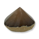 520g Top Polished Grey Agate Point - East Meets West USA