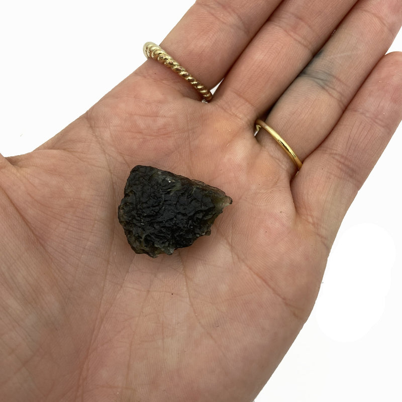 5.34g Moldavite - East Meets West USA