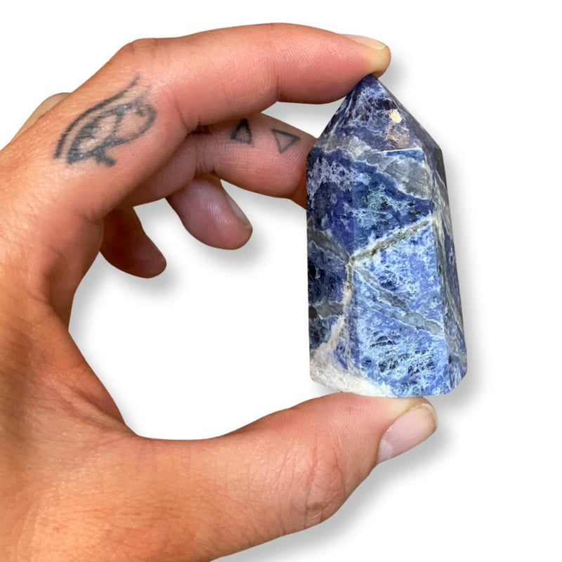 56g Sodalite Point - East Meets West USA