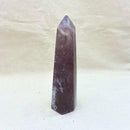 580g Purple Fluorite Obelisk - East Meets West USA