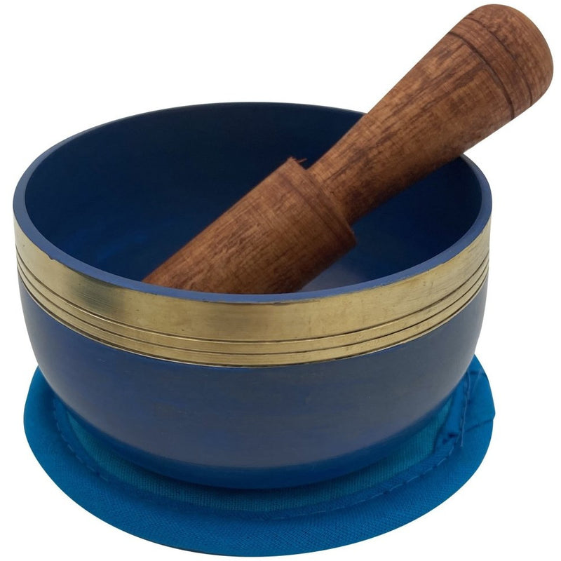 5th Chakra: Throat Singing Bowl - East Meets West USA