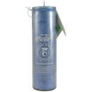 5th Throat Chakra Glass Jar Candle - East Meets West USA
