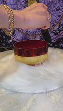 Boxed Root Chakra Singing Bowl