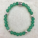 Cancer Green Aventurine Crystal Bracelet 