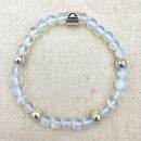 Libra Opalite Crystal Bracelet 