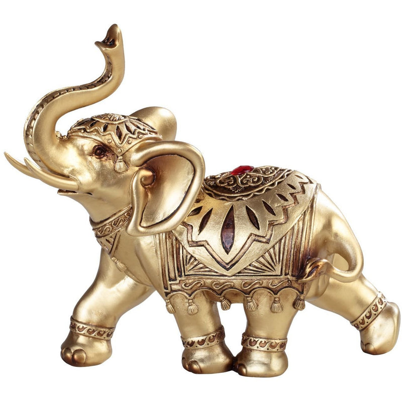7" Gold Thai Elephant - East Meets West USA