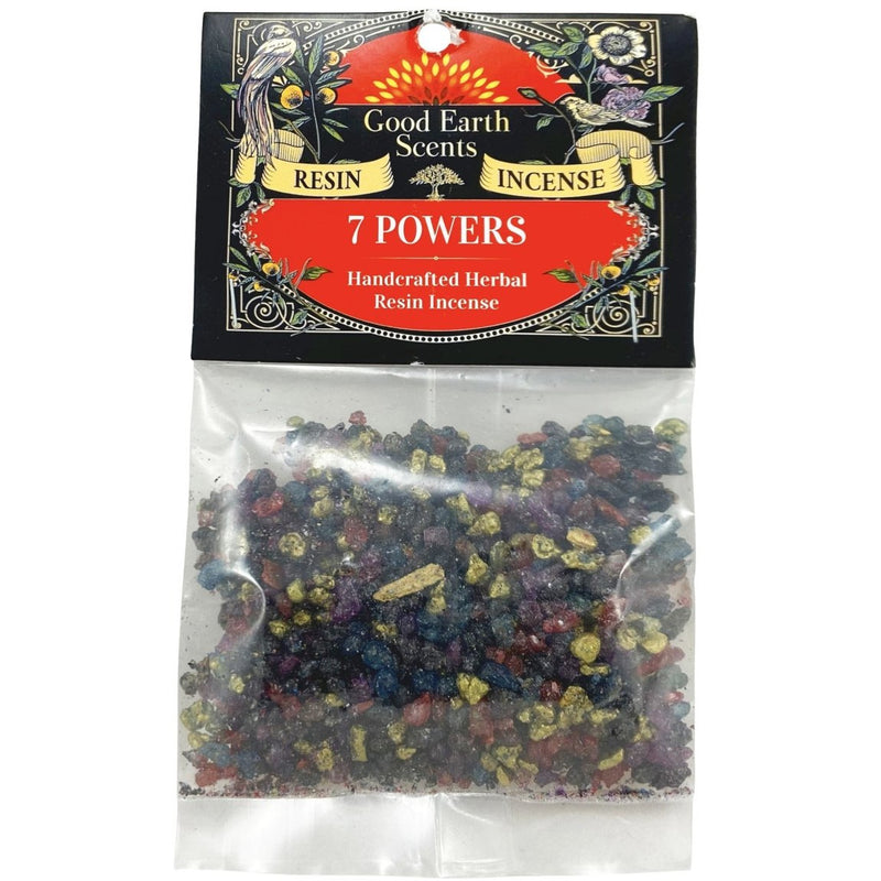 7 Powers Resin Incense - East Meets West USA