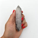 70g Double Terminated Tourmaline in Quartz Point - East Meets West USA