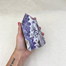 730g Chevron Amethyst Point - East Meets West USA