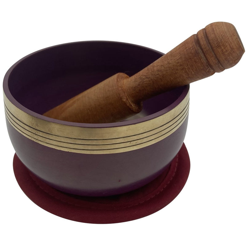 7th Chakra: Crown Singing Bowl - East Meets West USA