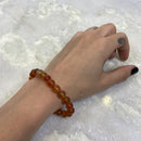 8MM Brown & Red Agate Bracelet - East Meets West USA