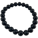 8mm Jet Bracelet - East Meets West USA